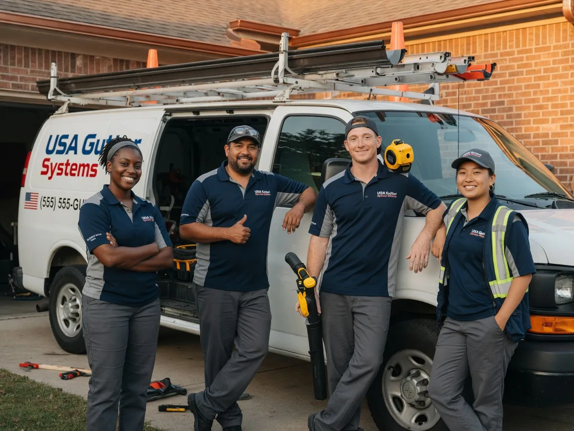 Gutter Installation company in Tuskahoma, OK