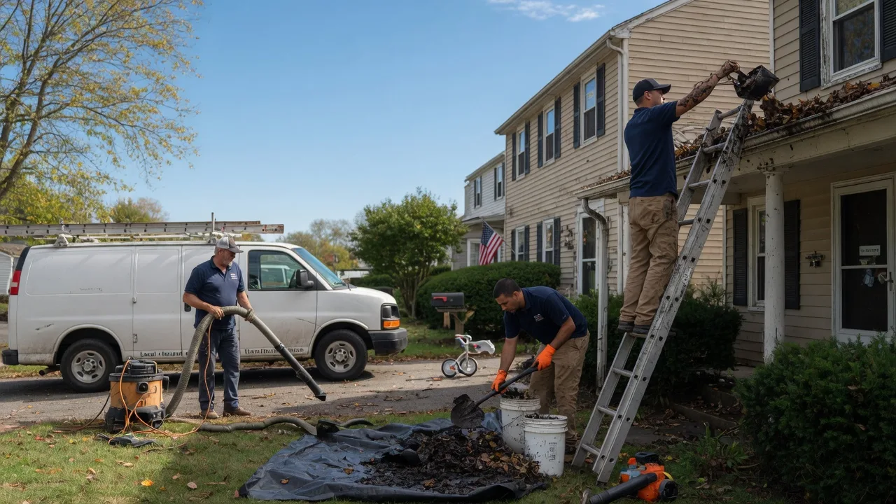 Gutter Installation in Tuskahoma, OK near me
