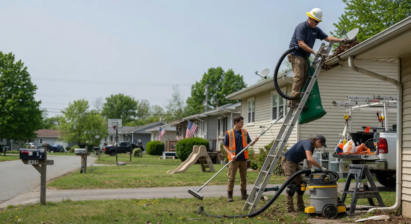 Gutter Installation in Tuskahoma, OK near me
